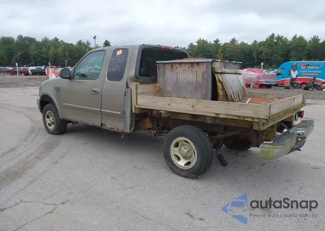 2001 Ford F-150 Lariat/Xl/Xlt из США, поврежденный, VIN 1FTRX18W31NA34374